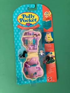 DE COLECCIÓN POLLY POCKET BLUEBIRD PONY MONTAR PET PARADE 1994 MATTEL NUEVO - Imagen 1 de 3