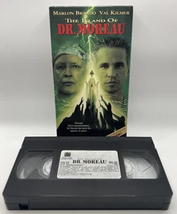 The Island of Dr. Moreau VHS - Foto 1 di 5