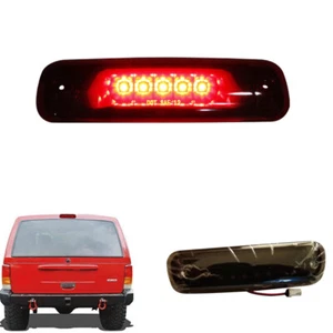 Car LED 3rd Third Brake Tail Light Rear High Mount Stop Lamp For Jeep Cherokee - Picture 1 of 4