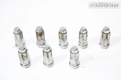 2003-2009 HUMMER H2 LEFT OR RIGHT SIDE WHEEL RIM BOLT LUG NUT SET OF 8 OEM - Image 1 of 4