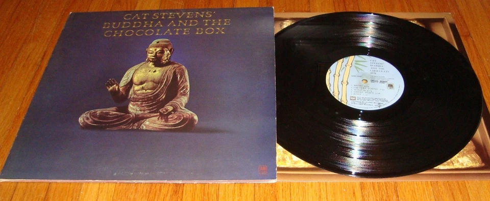 Cat Stevens Buddha and the Chocolate Box Vinyl LP A&M Records SWAO 95660 - Image 1 of 1