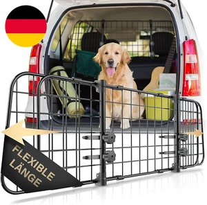 HELDENWERK Universal Kofferraum Trenngitter Für Hunde - Auto Hundegitter Zum Tra - Bild 1 von 12