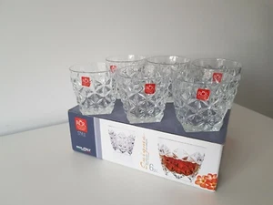 Brand NEW RCR Enigma Italian Crystal Glass DOF Whiskey Tumblers (Set of 6) - Picture 1 of 11