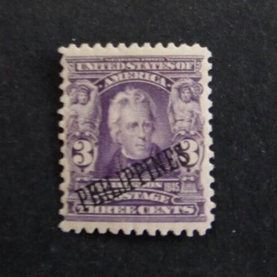 (#1) US Possession Stamp 1903-04 3c Philippines #228 - Image 1 of 2