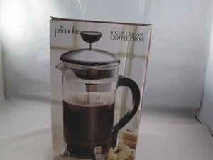 B8 Primula Classic Coffee Press - 8 Cup French American Style Coffee NEW IN BOX - Picture 1 of 9