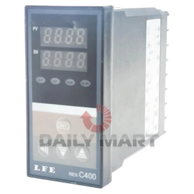 New In Box RKC REX-C400FK02-M*AN Temperature Controller - Image 1 of 2