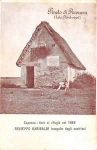 2313 RISORGIMENTO PINETA DI RAVENNA, CAPANNA DOVE SI RIFUGIO' GARIBALDI NEL 1849 - Picture 1 of 2