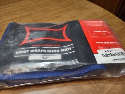 Sling Shot Wrist Wraps by Mark Bell - Multipurpose weight lifting supports! Foto 1 de 3