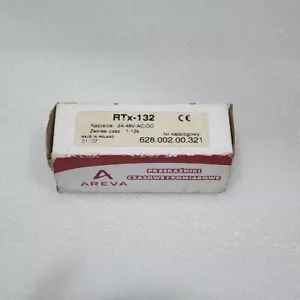 AREVA RTX-132 TIME RELAY 24-48VAC/DC - Picture 1 of 7