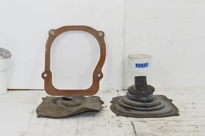 2005-19  Nissan Frontier SHIFTER LEVER INSULATOR BOOT COVER MANUAL OEM - Picture 1 of 12