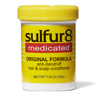 Sulfur 8 Medicated Original Hair And Scalp Conditioner  7.25 Oz / 205 G
