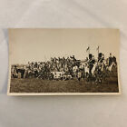 Photo de presse vintage photographie écossais gris concours militaire chevaux 1934 LNA
