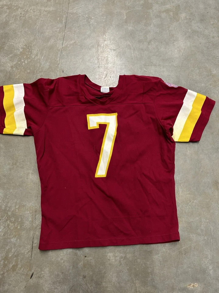Rawlings Vintage 80s Washington Redskins #7 Joe Theismann Jersey Men's L 42-44 - Image 1 of 4