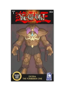 YU-GI-OH! EXODIA THE FORBIDDEN ONE 7" DELUXE ACTION FIGURE By PHATMOJO BRAND NEW - Picture 1 of 1