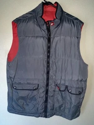 Chaleco acolchado Quicksilver para hombre talla M, relleno V-85 Foto 1 de 4