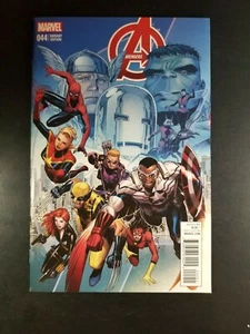 Clean Raw Marvel 2015 AVENGERS #44 Cheung End of Era Variant FINAL ISSUE - Picture 1 of 11