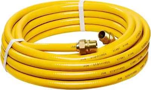 CSST Corrugated Stainless Steel Tubing 37 Ft 3/4" Flexible Natural Gas - Picture 1 of 3