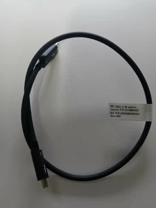 Original Lenovo Thunderbolt 3 TBT Cable .5m passive. Lenovo part# SC10M59508 - Picture 1 of 1