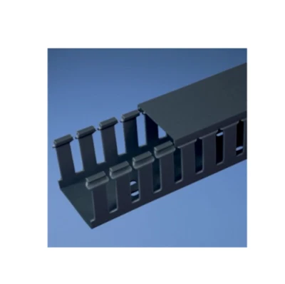 7 Piezas Conducto de Cableado Base Panduit G2X2BL6-A Tipo F Gris Oscuro, 2" W X 2" D X 6' Foto 1 de 2