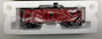 O Rail King MTH Bay Window Caboose 30-7711 Norfolk Southern NS 63297 - Image 1 of 4