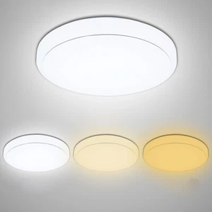 48W Smart WiFi Ceiling Lamp Voice Control Remote Dimmable LED Ceiling Light E0H5 - Picture 1 of 12