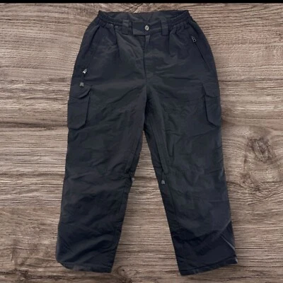 RipZone Snow Pants Adult Black Snowboarding Ski Size Large (Small Rip) - Image 1 of 4