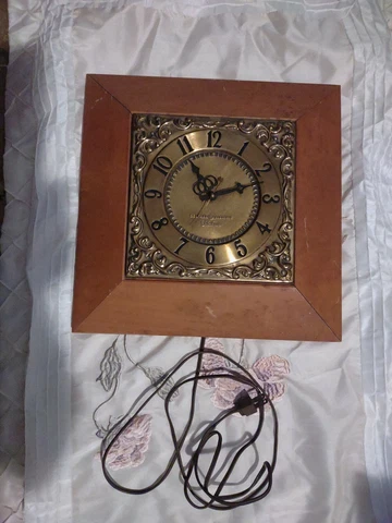 general electric clock radio vintage Cover