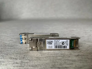 Cisco SFP-10G-LR SFP TRANSCEIVER MODULE GBIC 10G 10GB SFP 10-2457-02 - Bild 1 von 1