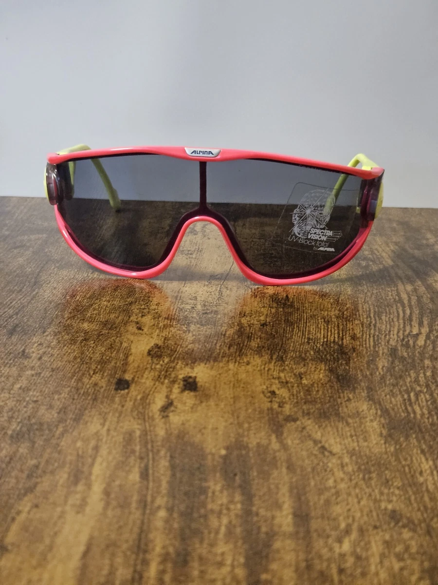 Alpina Shield Vintage Sunglasses for sale | eBay