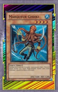 Marqueur Gishki HA05-FR033 Eau Aqua Effet Niveau 4 YGO - Picture 1 of 1