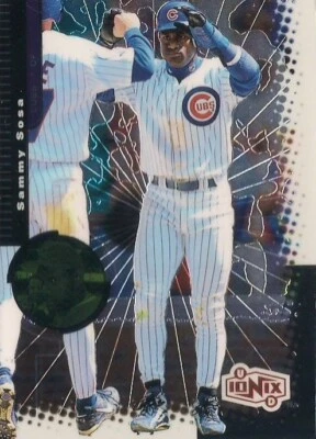 SAMMY SOSA 1999 Upper Deck Ionix Card #15 Chicago Cubs - Image 1 of 2