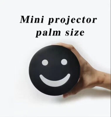 Q2 Mini Projector Micro Portable Home Media Sync Android ios SmartPhone Via USB  - Image 1 of 4