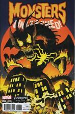 Monsters Unleashed (3rd Series) #6A VF; Marvel | Venomized Variant - we combine