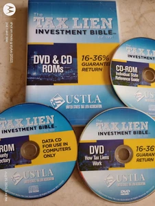 2020 UNITED STATES USTLA TAX LIEN INVESTMENT BIBLE DVD & CD ROM 3 DISC SET - Bild 1 von 2