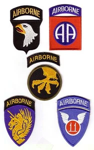 WWII - AIRBORNE DIVISION (Set de 5 - Reproductions) - Imagen 1 de 1