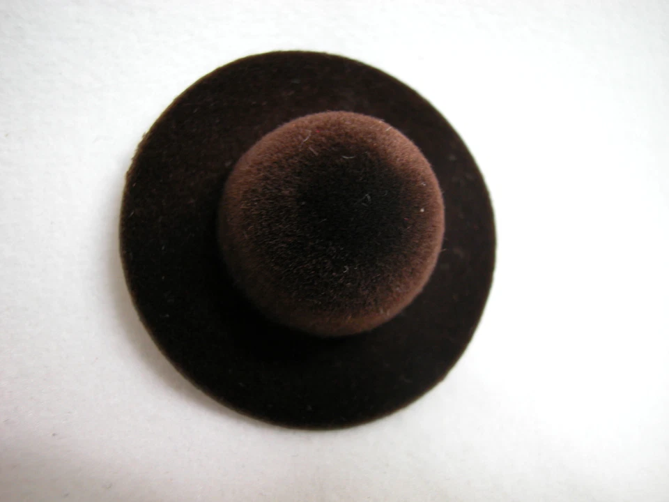 Heidi Ott Dollhouse Miniature Woman's Lady's Hat 1 12 Scale #xz785 Bk