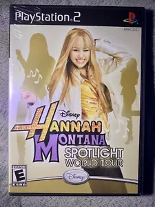 Hannah Montana Spotlight World Tour for PlayStation 2 Ps2 Disney - Bild 1 von 2