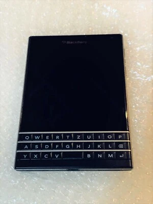 BlackBerry Passport - 32 GB - Negro (Desbloqueado) + --¡EN VENTA--!! Foto 1 de 2