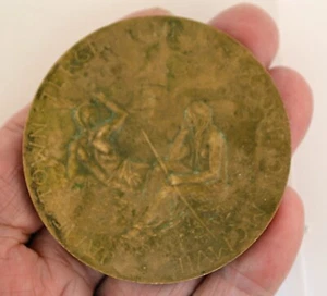 1907 Jamestown Tercentennial Exposition Bronze Award Medal - Tiffany & Co. - Picture 1 of 2