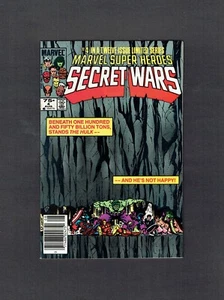 Marvel Super Heroes Secret Wars #4 VF/NM (9.0) 1984 Classic Cover Newsstand Copy - Bild 1 von 2