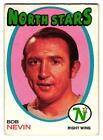 1971-72 O-Pee-Chee #44 Bob Nevin Minnesota North Stars Opc Sku#Vs1044