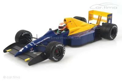 Tyrrell Ford 018 GP Belgien 1989 Johnny Herbert - Minichamps 1:18 110891104 - Bild 1 von 4