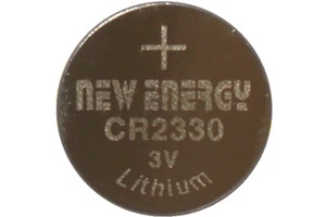 5-Pack CR2330 3 Volt Lithium Coin Cell Batteries - Picture 1 of 1