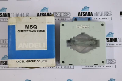 andeli group co. msq-100 current transformer - Image 1 of 4