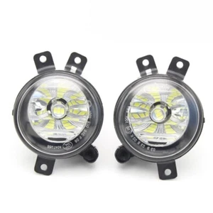 Fit BMW X1 E84 2009 2010 2011 2012 2013 2014 2015 Pair LED Front Fog Lamp Light - Picture 1 of 8