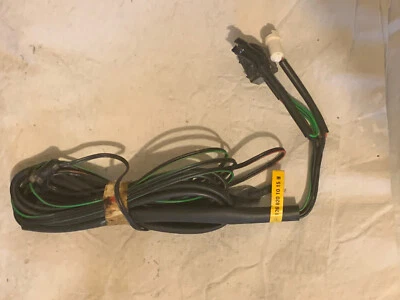 Mercedes W126 Connection Wiring Radio Speaker Becker Hirschmann 1268201015 OEM - Image 1 of 4