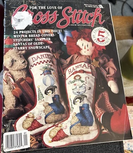 Vintage selten aus Liebe zum Kreuzstich Jan 1993 - Bild 1 von 15