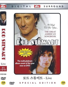 Rod Stewart It Had to Be You: The Great American Songbook (2002) DVD NEW *FAST S - Imagen 1 de 3