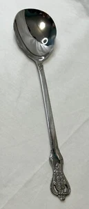 Oversized Salad Serving Spoon Heritage Mint Ltd ROYAL ALISTER Stainless 18/10 - Picture 1 of 16