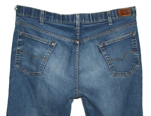 LEVI'S BIG E 1985 VINTAGE 'Levi's for Men' ACTION JEANS STRETCH DENIM W40 L34 - Picture 1 of 11